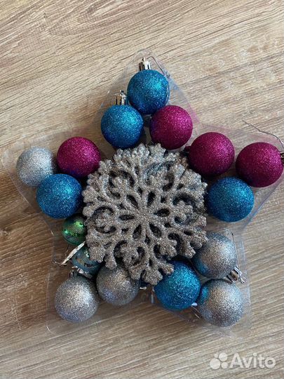 Елочные украшения (набор)