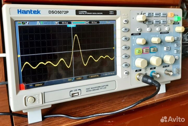 Осциллограф Hantek 5072P