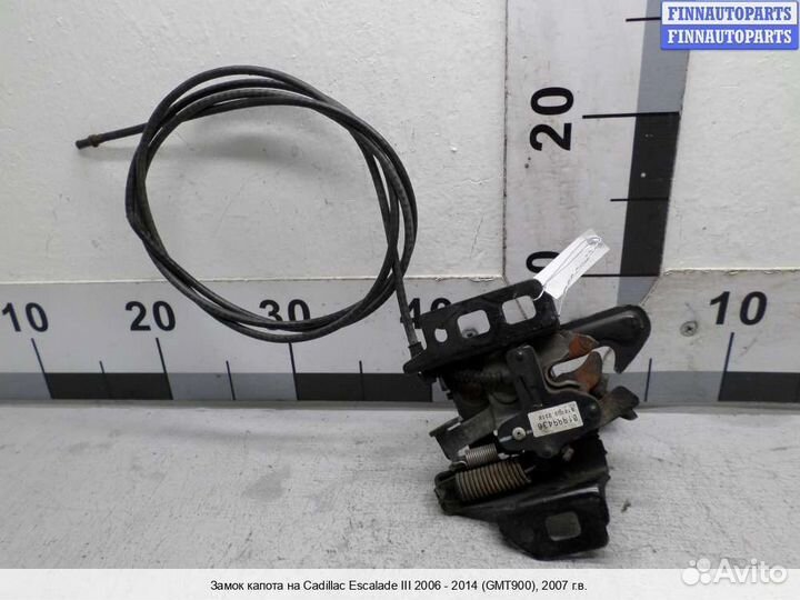 Замок капота Chevrolet Tahoe (GMT900), 2007 6.2 Бензин