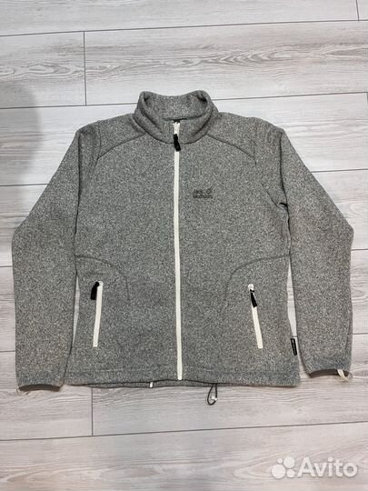 Зип худи jack wolfskin