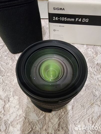 Объектив Sigma 24-105 mm f4 Canon