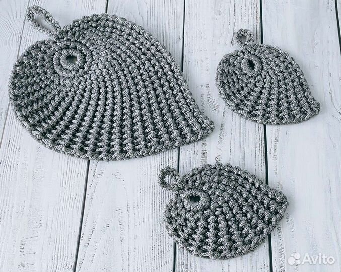 Подставки под горячее (интерьерные салфетки)