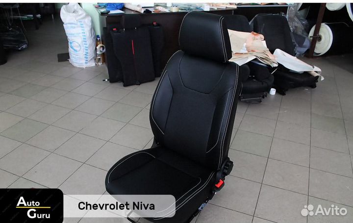 Чехлы на Chevrolet Niva