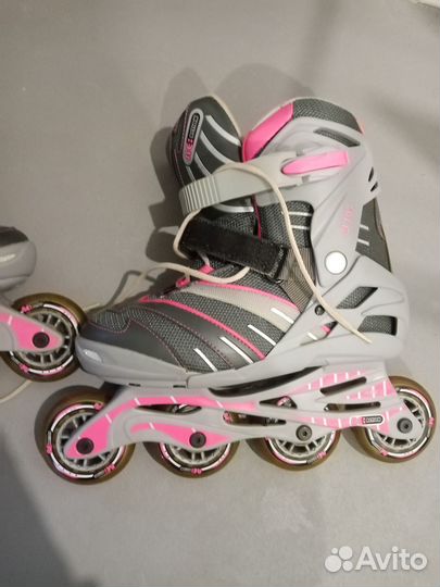 Роликовые коньки женские 39