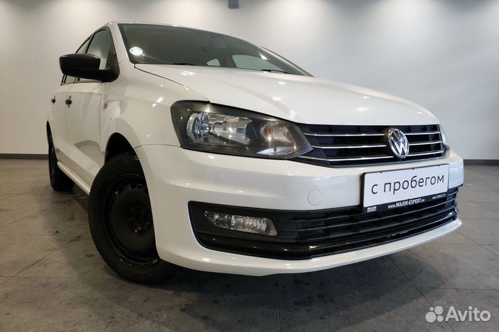 Volkswagen Polo 1.6 AT, 2018, 85 067 км