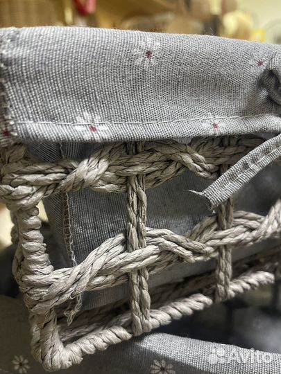 Набор корзин для хранения 3 шт