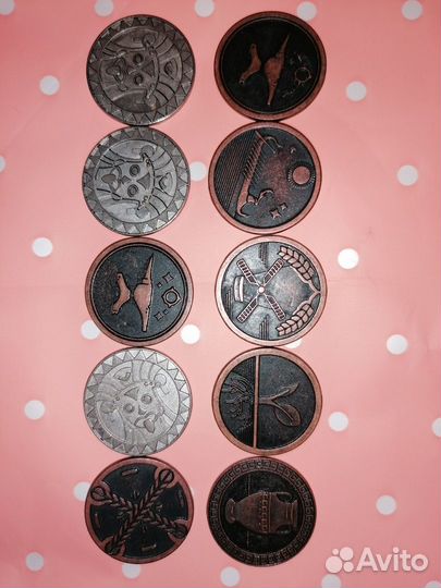 Монеты пятерочка