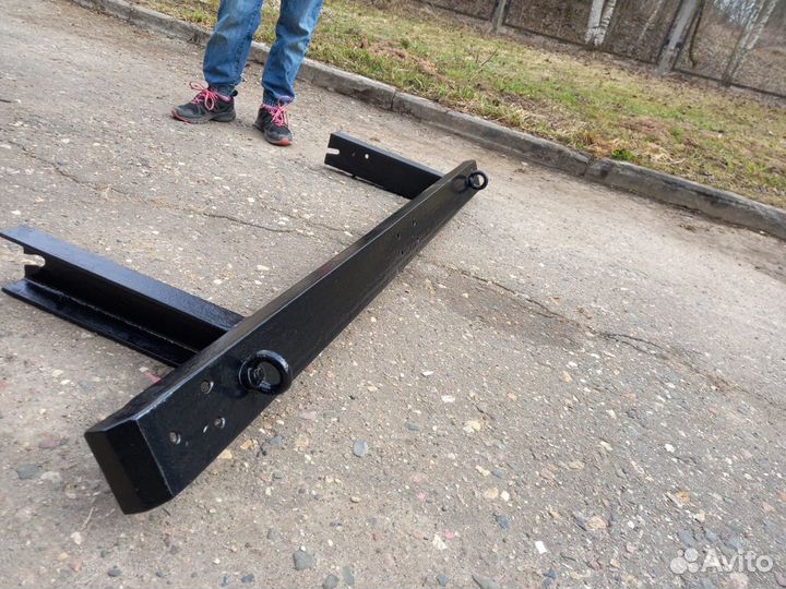 Бампер задний силовой Ford ranger mazda bt50