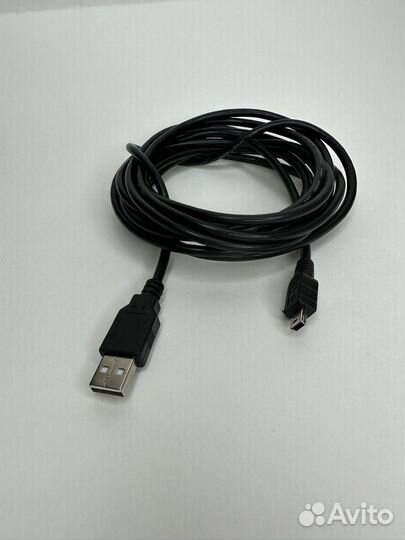 Кабель usb 2.0 тип a-b 28awg/1p 24awg/2c 3м