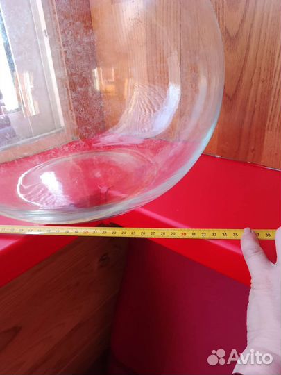 Аквариум круглый