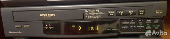 Видеомагнитофон Panasonic NV-HD90 Hi-Fi Stereo