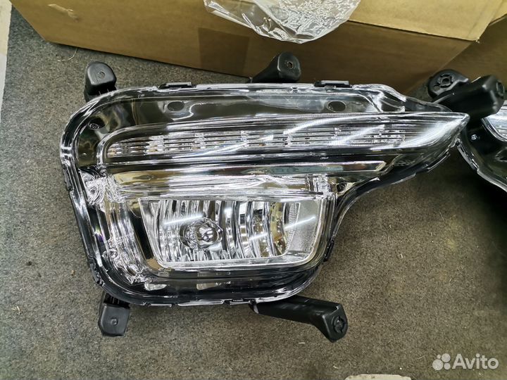 Птф правая левая с дхо KIA RIO 3 2015-2017