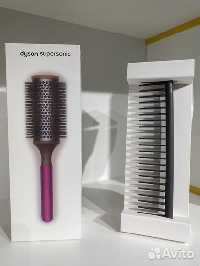 Массажная расческа Dyson SuperSonic 2в1