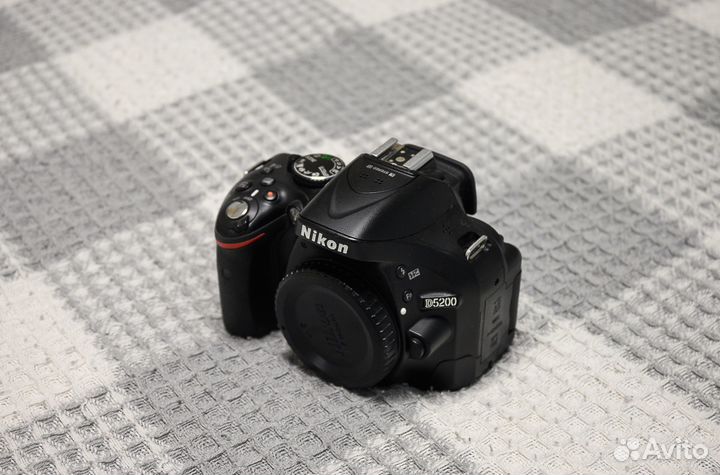 Nikon d5200