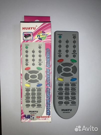Универсальный пульт Huayu для LG RM-609CB+