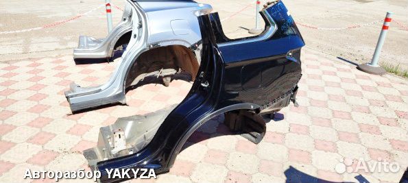 Крыло заднее левое Mitsubishi Outlander 3