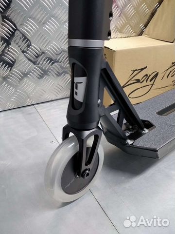 Трюковой самокат Tech Team Zorg Pro 2023, новый купить в Москве ...