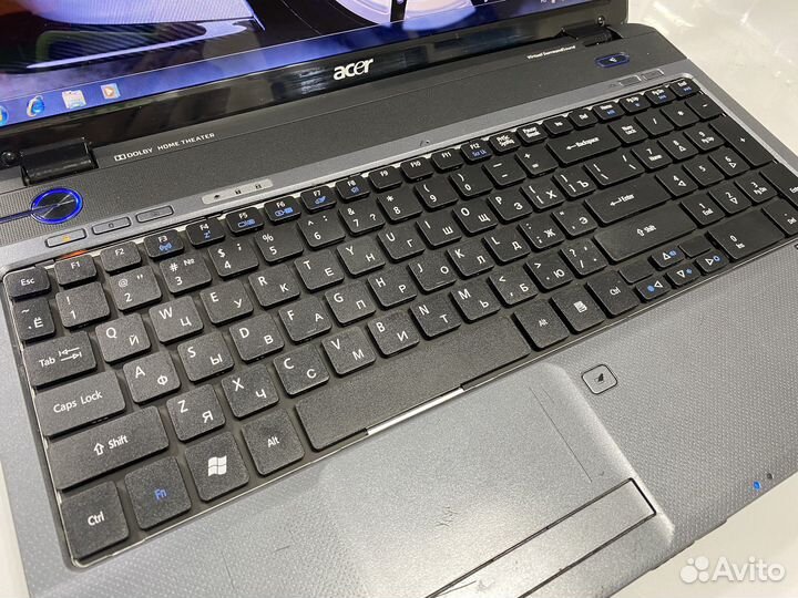 Ноутбук Acer 5738 2.2x2/3gb/ssd250gb (новый)