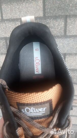 Кроссовки мужские s'oliver