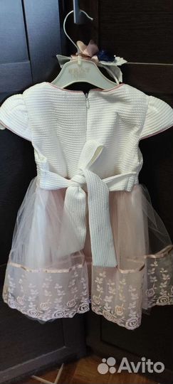 Платье для девочки праздничное, новогоднее