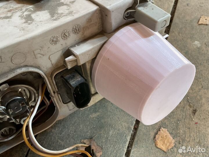 Крышка птф Шкода