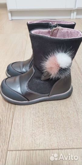 Сапоги для девочки демисезонные