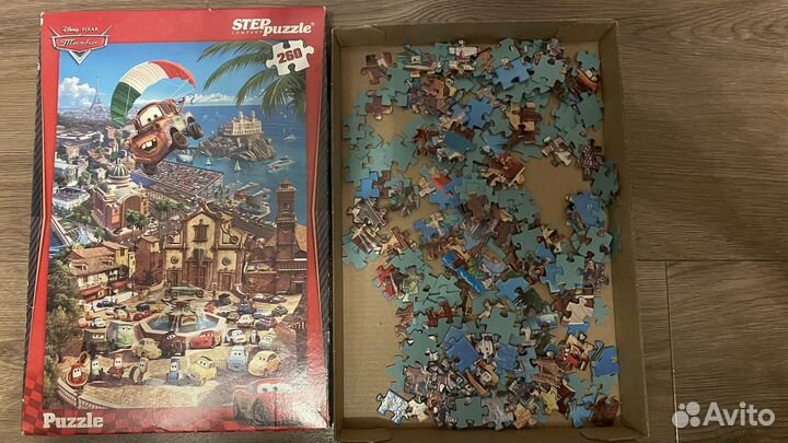 Пазл 260 Тачки