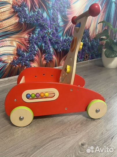 Каталка-ходунки Hape
