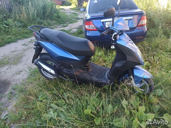 Скутер 