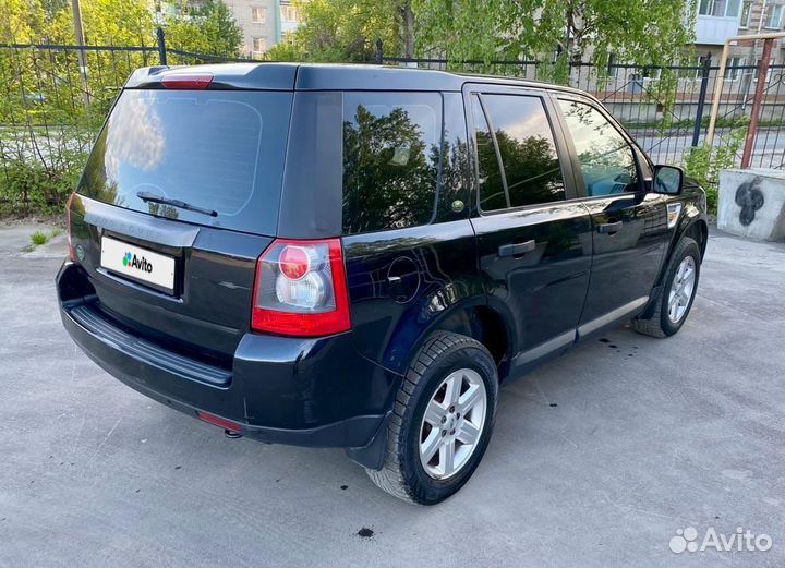 Land Rover Freelander 2.2 AT, 2007, 450 446 км