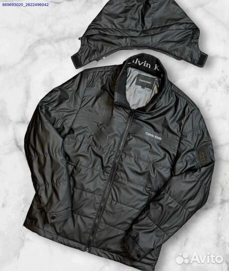 Calvin Klein: куртка для всех 48,50,54