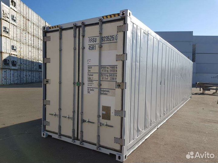 Аренда рефконтейнера