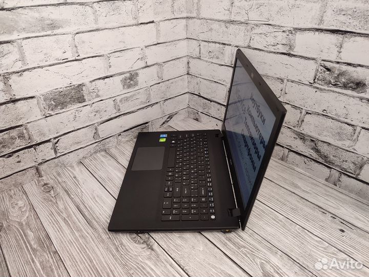 Игровой ноутбук i3/GeForce 940M/4Gb/1000Gb/15.6