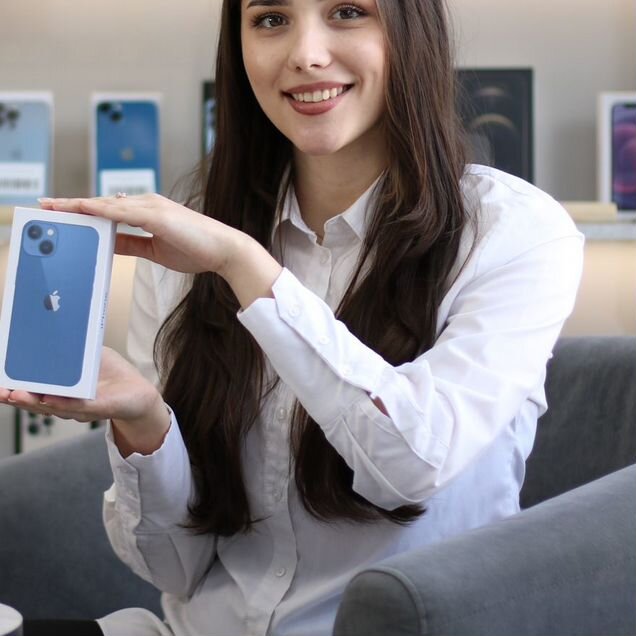 iPhone 13, 128 ГБ, SIM + eSIM