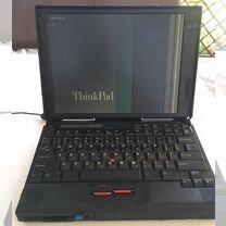 Ретробук-ноутбук IBM-Thinkpad 760C