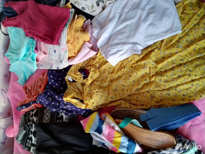 Пакет вещей на девушку 42