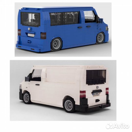 Lego Volkswagen Multivan модель