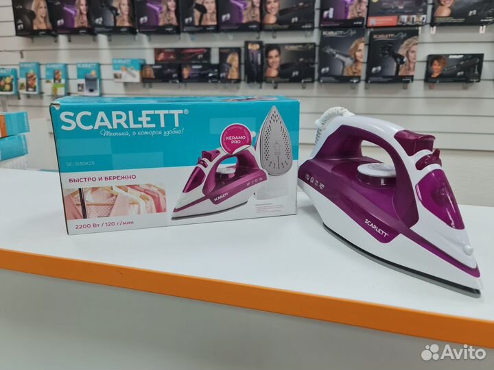 Утюг Scarlett SC-SI30K25