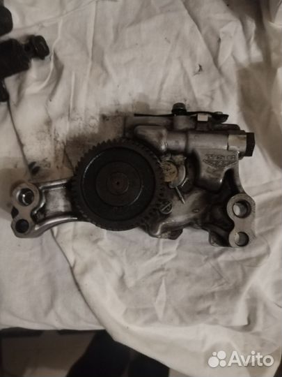 Насос масляный Wl-t