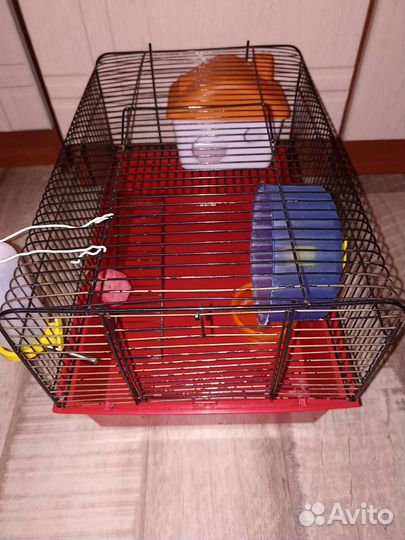 Клетка для грызунов бу