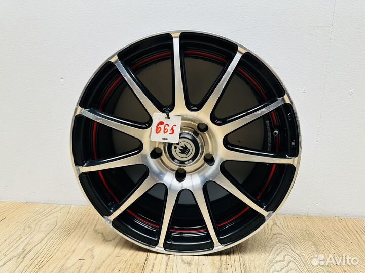 Диск колесный R16 konig winner S846