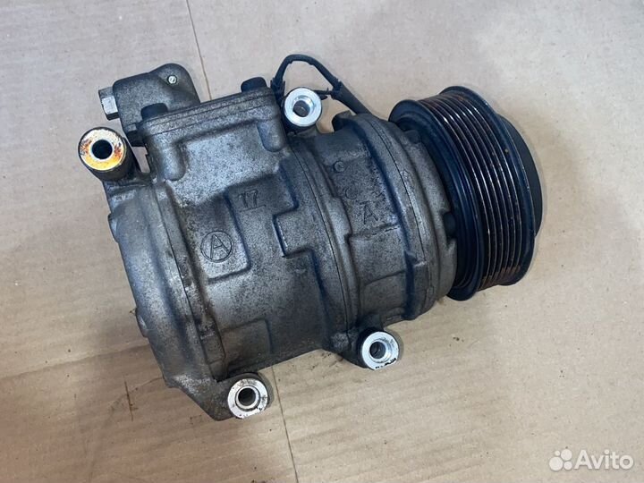Компрессор кондиционера Kia Sorento 2.5crdi D4CB