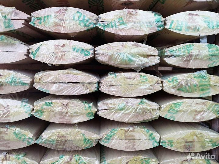 Блок хаус 20х140х6000 сосна