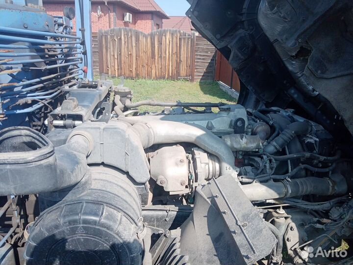 Hino 500 (Ranger) с КМУ, 2010