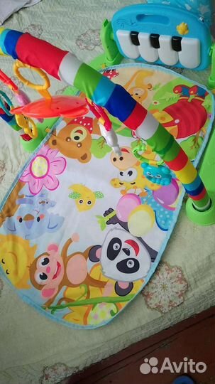Развивающийся коврик