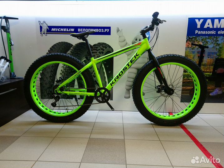 Велосипед krostek wild 602 фэтбайк