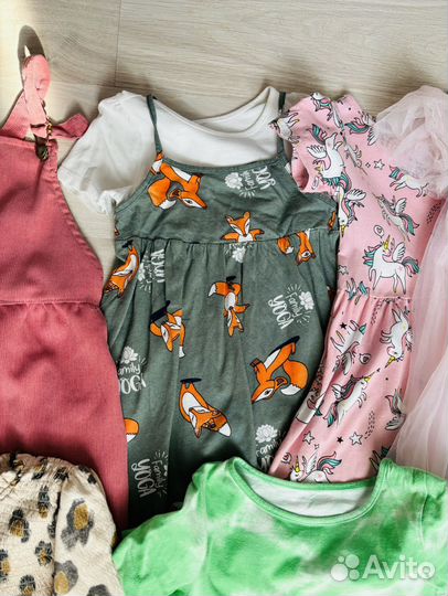 Платье для девочки