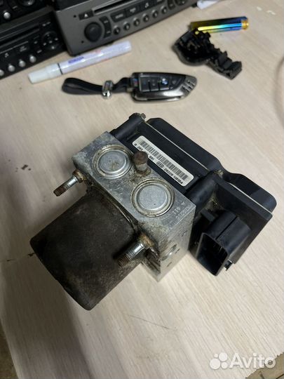 Блок абс citroen c4 b7