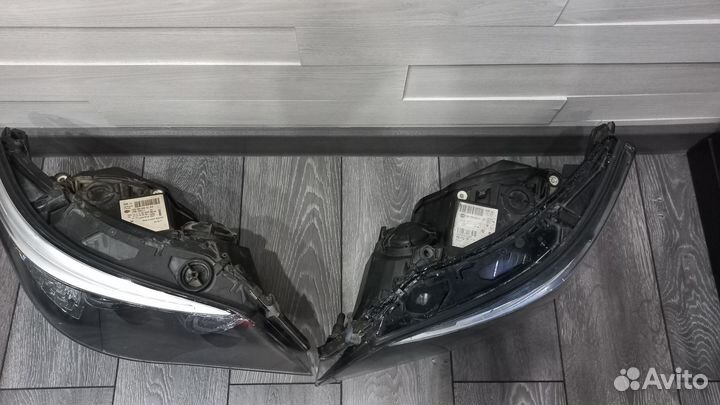 Рестайлинг фары BMW е60 адаптив