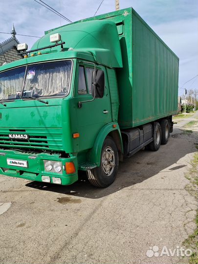 КАМАЗ 53212, 1991